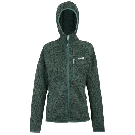 Hanorac femei Regatta Women’s Hooded Newhill verde Green Haze