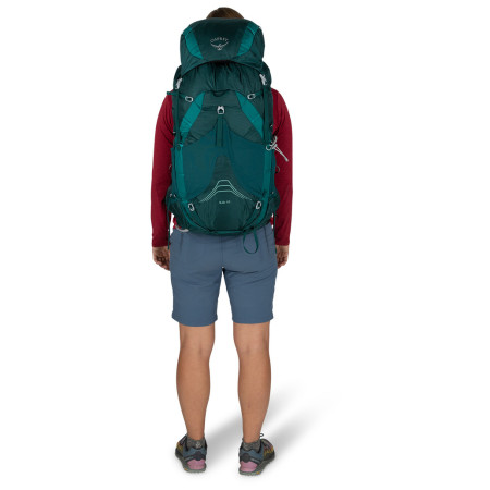 Rucsac turistic femei Osprey Eja 48 albastru