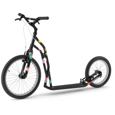 Trotinetă Yedoo Around the World 2016 negru