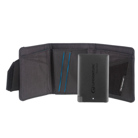 Portofel LifeVenture Rfid Charger Wallet with power