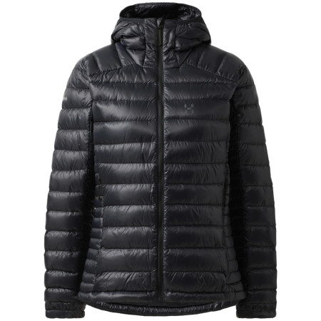 Geacă de puf femei Haglöfs L.I.M Down II Hood negru True Black