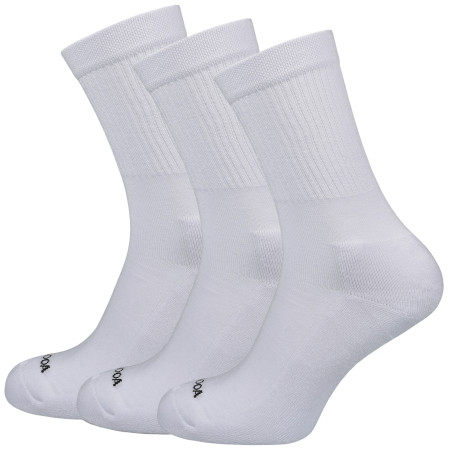 Șosete MOOA Essential 3-pack alb white