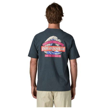Tricou bărbați Patagonia Great Waves Responsibili-Tee