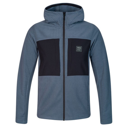 Hanorac bărbați Hannah River Hoody albastru închis ombre blue