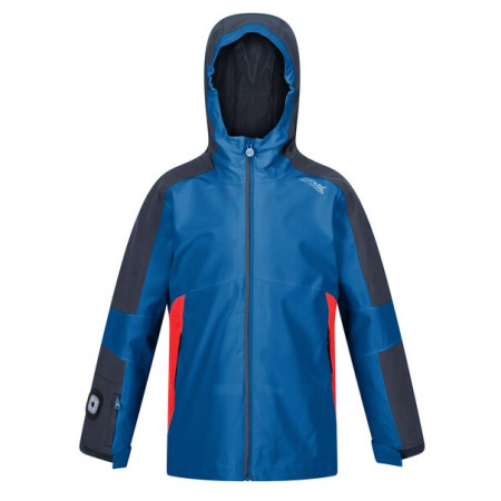 Geacă copii Regatta Rayz albastru / negru
