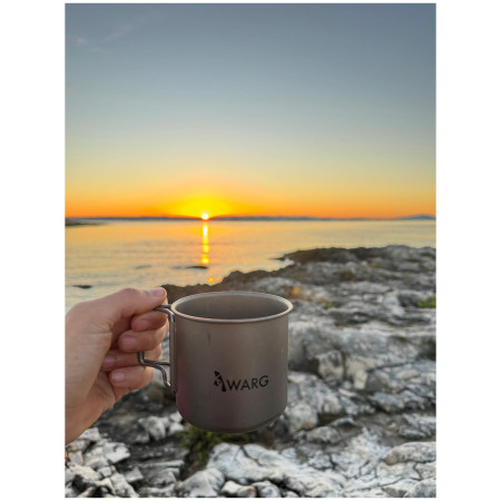Cană Warg Hyperion Titan Mug 350