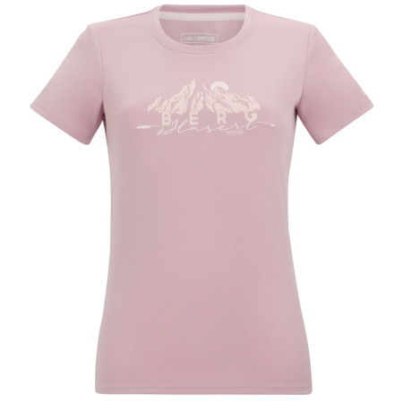 Tricou femei Regatta Women’s Fingal Slogan roz PowderLilac