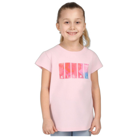 Tricou copii Kilpi Albion-Jg LPN roz deschis LPN