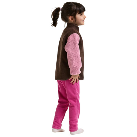 Hanorac copii Didriksons Anten Kids Fullzip 2 Oyster Pink