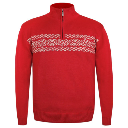 Pulover bărbați Kama 4069 roșu red