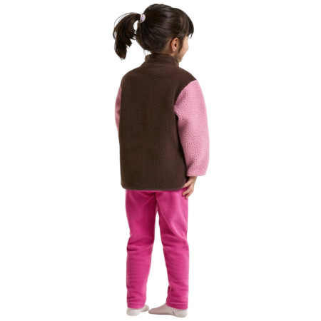 Hanorac copii Didriksons Anten Kids Fullzip 2 Oyster Pink
