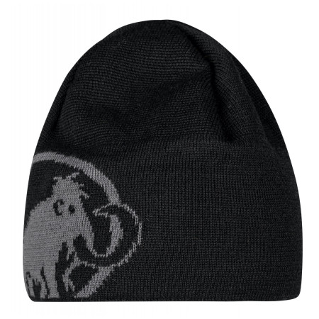 Căciulă Mammut Tweak Beanie negru BlackTitanium