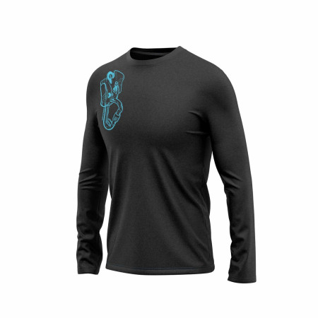 Tricou bărbați Northfinder Briggs negru