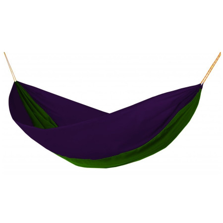 Hamac Hamaka.eu Hamaka.eu Double violet-verde-violet