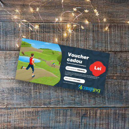Voucher 4camping Voucher cadou electronic