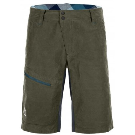 Pantaloni scurți bărbați Ortovox Corvara Shorts verde olive