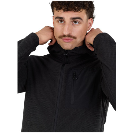 Hanorac funcțional bărbați Fundango Nagano Full Zip Hoodie