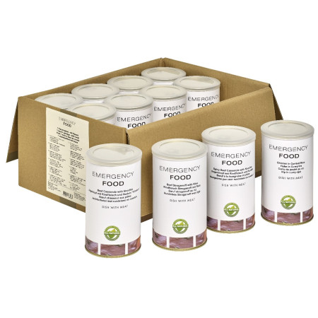 Mâncare deshitradată Trek’n Eat Měsíční balíček pro 1 osobu - vegetariánský