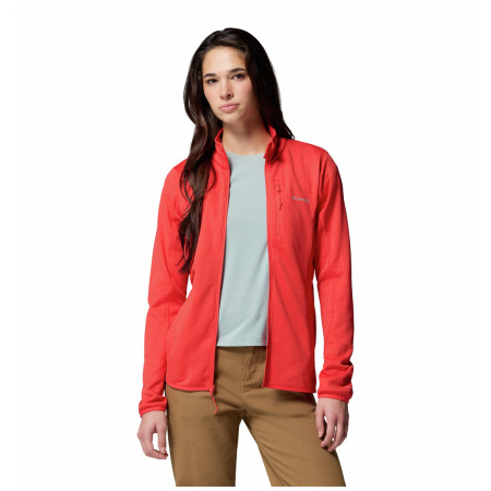 Hanorac femei Columbia Essential Hike™ Grid Fleece Full Zip
