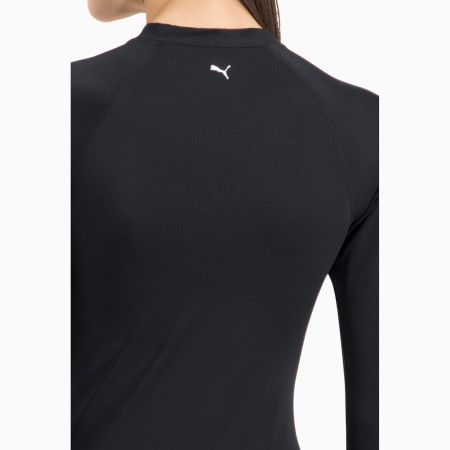 Costum de baie femei Puma Long Sleeve Surf Suit