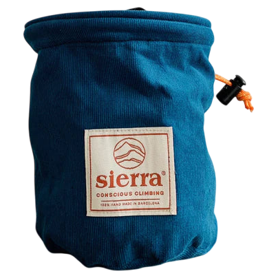 Săculeț pentru magneziu SIERRA Climbing Tube Nat albastru Blue