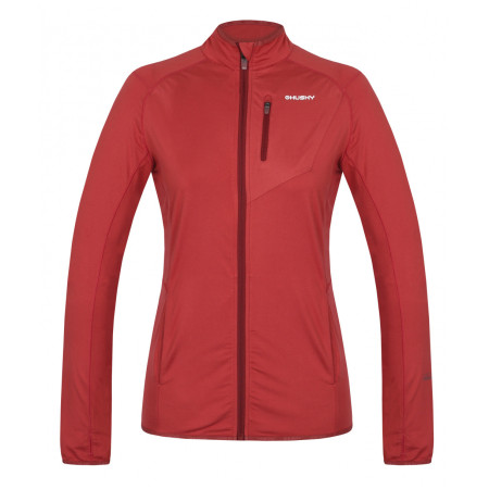 Hanorac femei Husky Tarp Zip L vișiniu