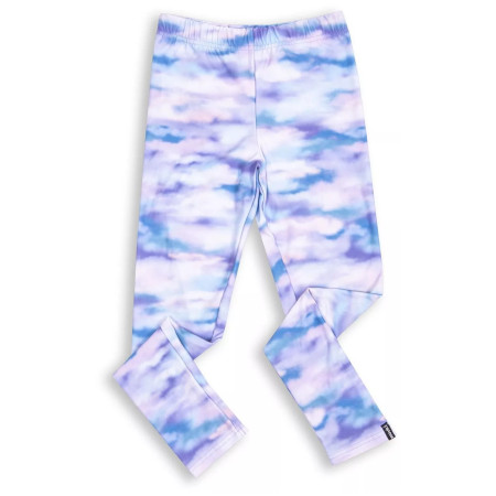Pantaloni copii Wouki Aiki Pink lavender