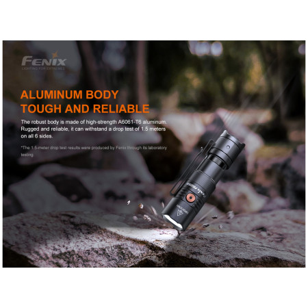 Lanternă Fenix PD25R