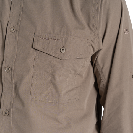 Cămașă bărbați Craghoppers Kiwi Long Sleeved Shirt