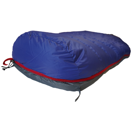 Sac de dormit de puf Warmpeace Spacer 600 195 cm