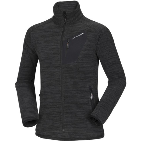 Hanorac bărbați Northfinder Rip negru Blackmelange