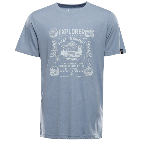 Tricou bărbați Alpine Pro Grem 3 albastru Blue