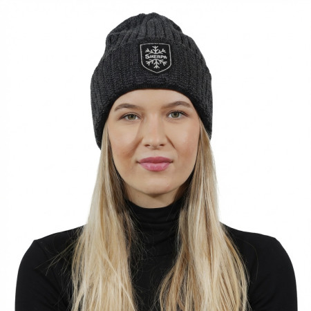 Căciulă femei Sherpa Lucia negru black 7719/7735