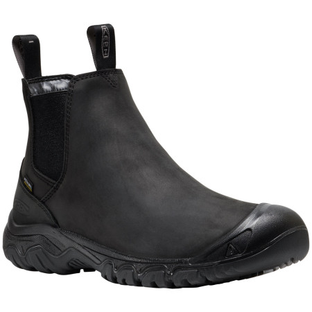 Încălțăminte bărbați Keen Anchorage Boot Iv Wp Men negru black/black