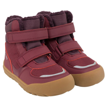 Încălțăminte de iarnă copii Viking Outdoor Footwear Rowan Barefoot Warm WP 2V Wine