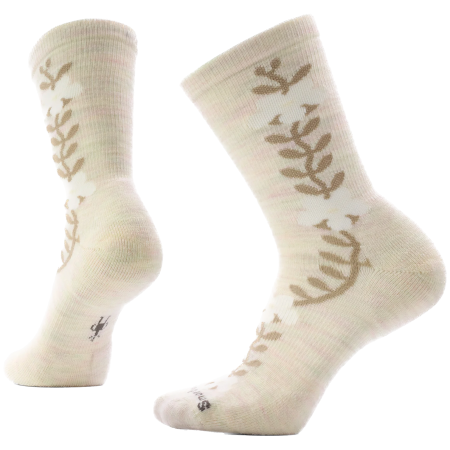 Șosete Smartwool Women's Everyday Garden Vine Crew Socks bej