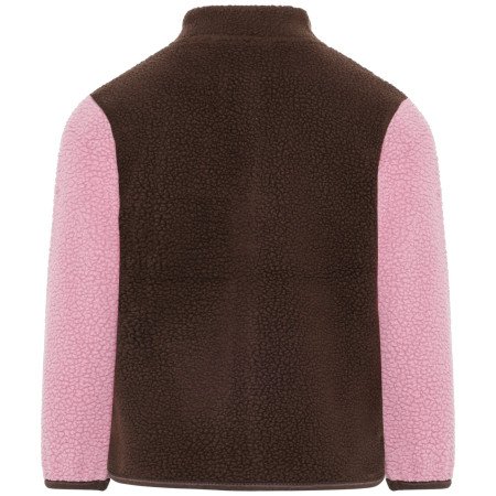 Hanorac copii Didriksons Anten Kids Fullzip 2 Oyster Pink
