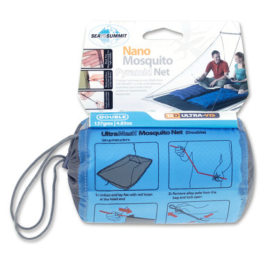 Plasă de țânțari Sea to Summit Nano Pyramid Net Single