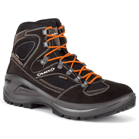 Încălțăminte de trekking Aku Sendera GTX negru/portocaliu Black/Orange