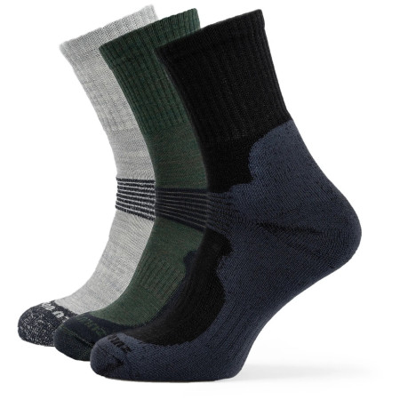 Șosete Zulu Merino Allseason 3-pack