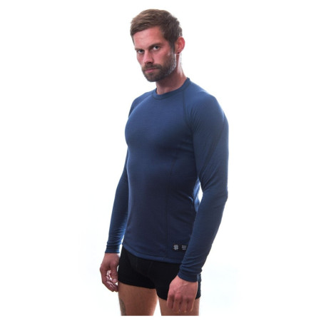 Tricou funcțional bărbați Sensor Merino DF mân. lungă