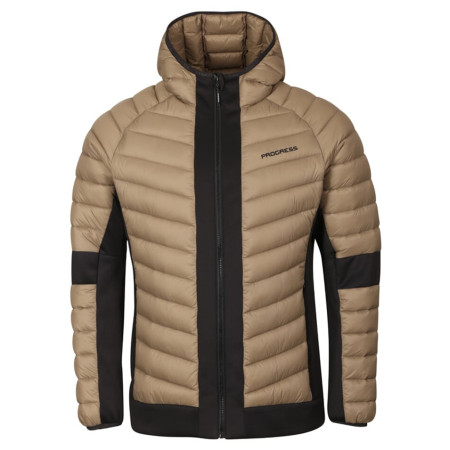 Geacă bărbați Progress Trivor maro/negru kávová/černá
