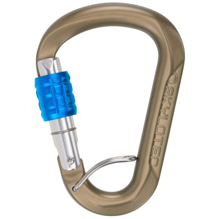 Carabinieră Skylotec Tondo SGL HC (screw gate with spring bar) albastru Light Blue