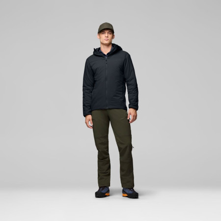 Geacă de iarnă bărbați Norrona femund thermo60 Zip Hood