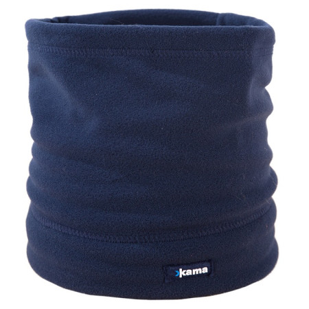 Fular circular Kama S27 albastru închis