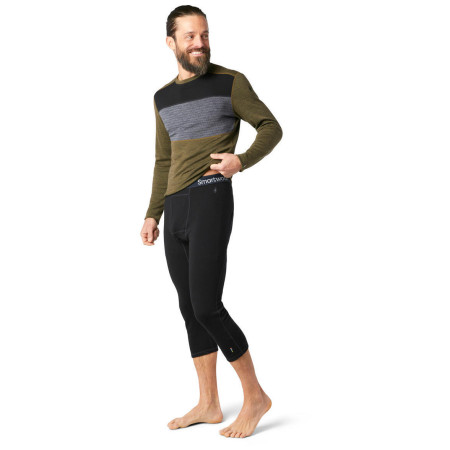 Pantaloni bărbați 3/4 Smartwool Merino 250 Baselayer 3/4 Bottom