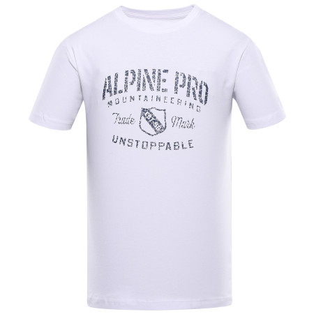 Tricou bărbați Alpine Pro Sumek alb white