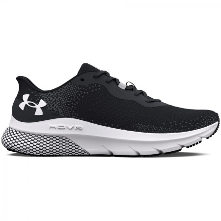 Încălțăminte de alergat pentru bărbați Under Armour HOVR Turbulence 2 negru/alb Black / Jet Gray / White