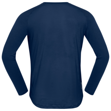 Tricou funcțional bărbați Norrona femund pureUll Long Sleeve