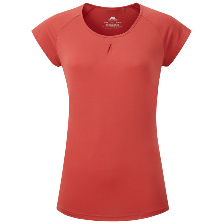 Tricou femei Mountain Equipment Equinox Wmns Tee roșu